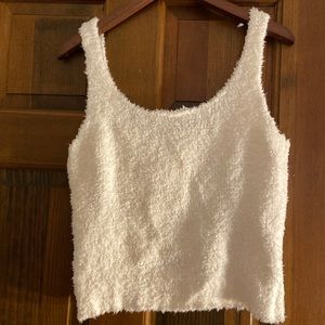 SKIMS COZY knit bralette cream